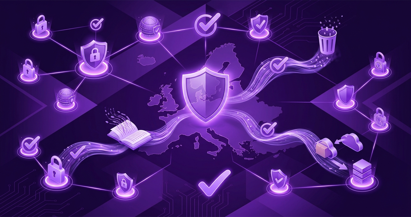 GDPR and AI companions — EU shield over digital conversation data streams